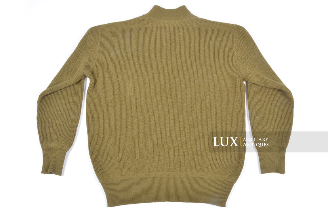 Pull US Army, « 5 boutons » - photo 11