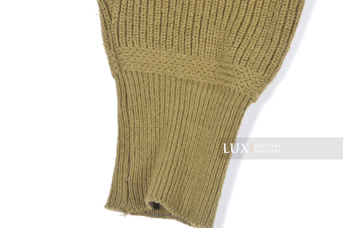 Pull US Army, « 5 boutons » - photo 12