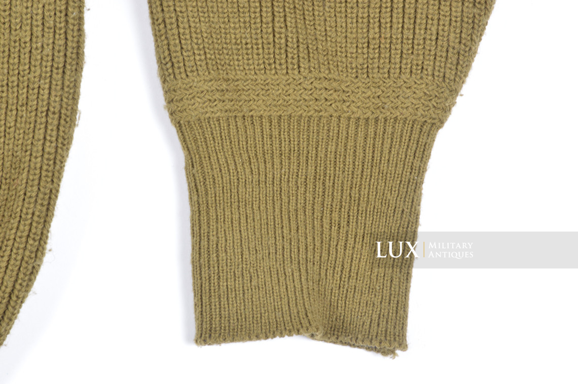 Pull US Army, « 5 boutons » - photo 13