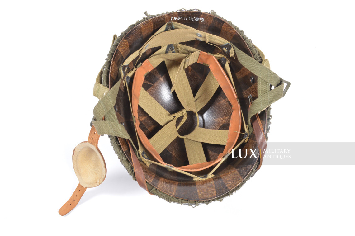 Casque USM1 parachutiste, « Westinghouse » - photo 22