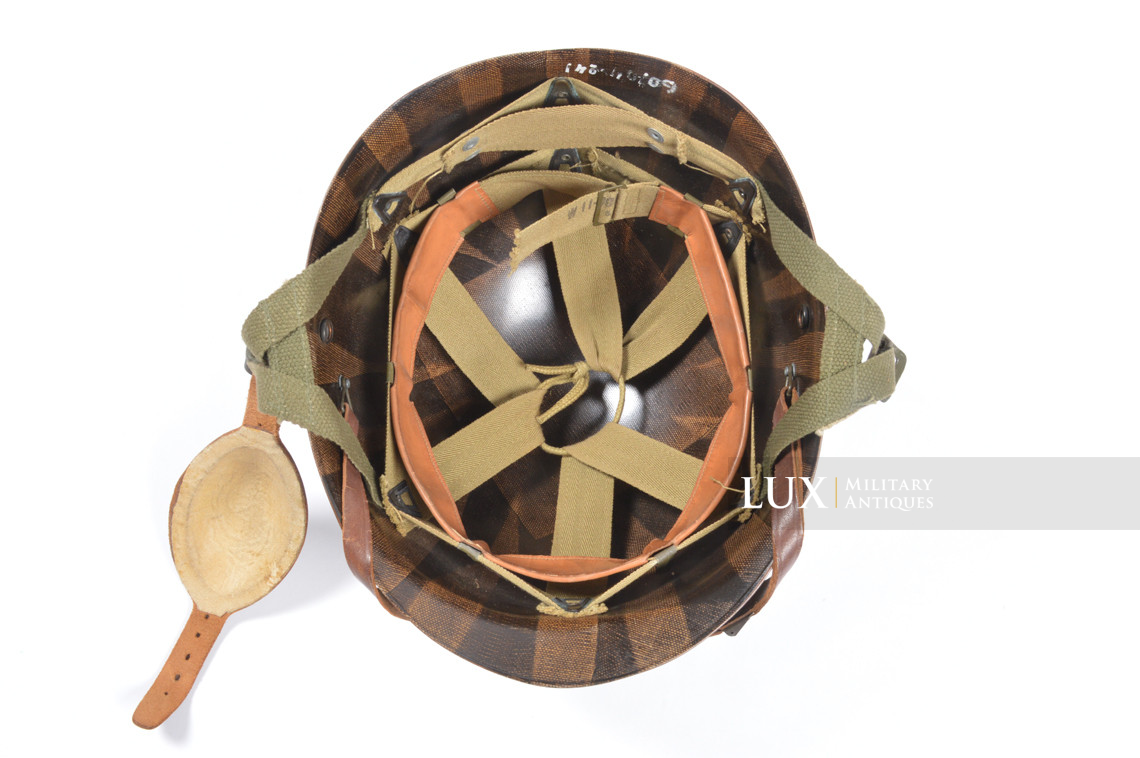 Casque USM1 parachutiste, « Westinghouse » - photo 38