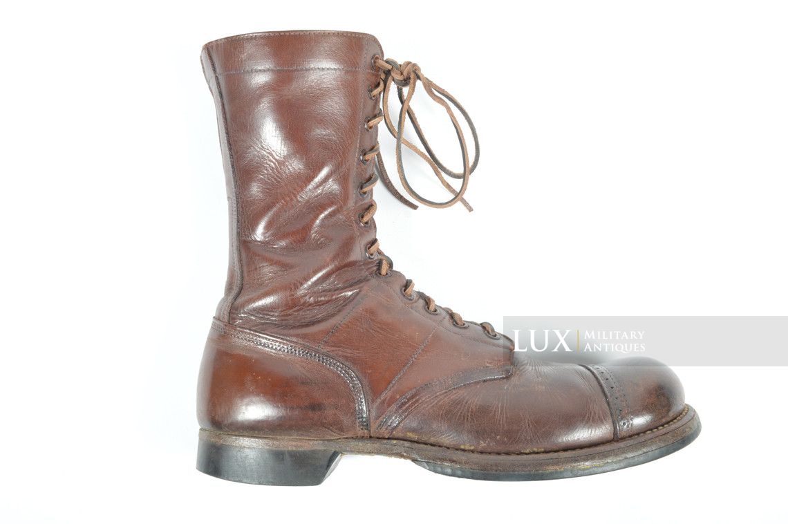 Bottes de saut de parachutiste US, « CORCORAN INC. » - photo 8