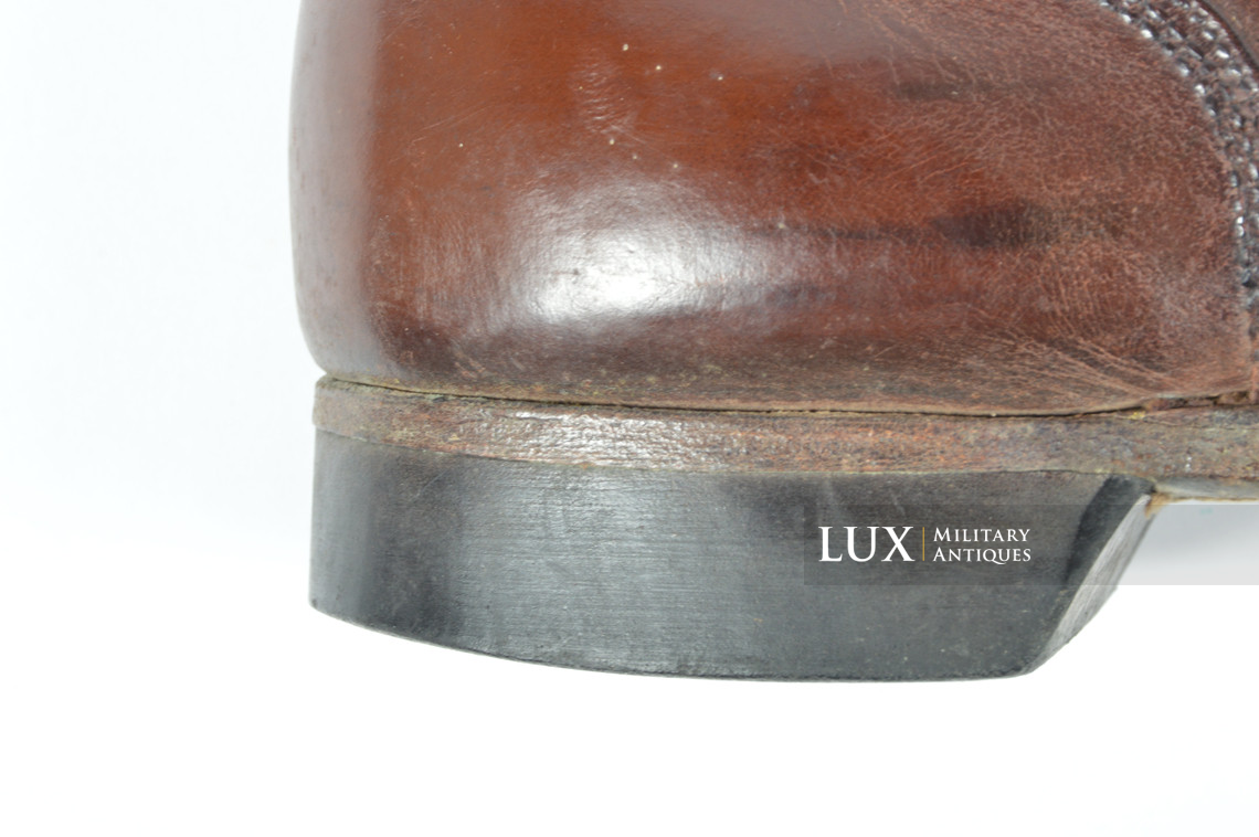 Bottes de saut de parachutiste US, « CORCORAN INC. » - photo 10