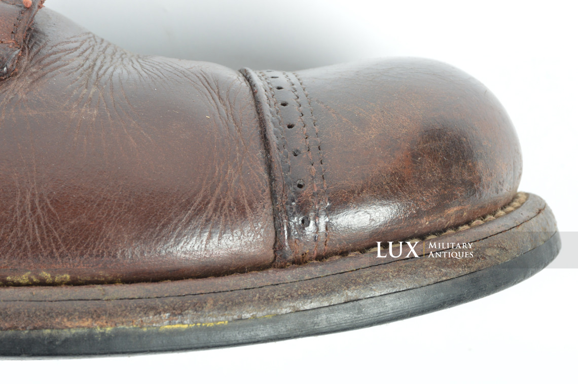 Bottes de saut de parachutiste US, « CORCORAN INC. » - photo 11