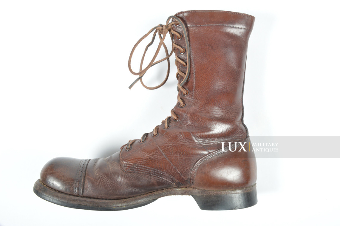 Bottes de saut de parachutiste US, « CORCORAN INC. » - photo 12