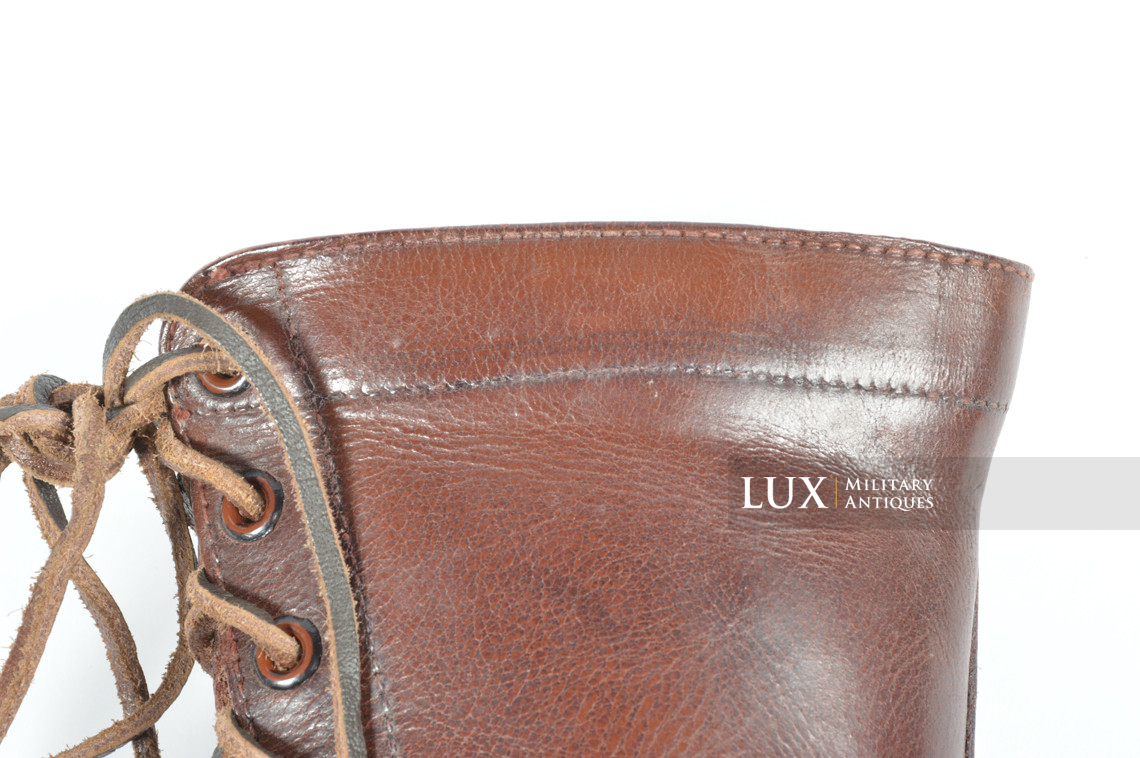 Bottes de saut de parachutiste US, « CORCORAN INC. » - photo 13