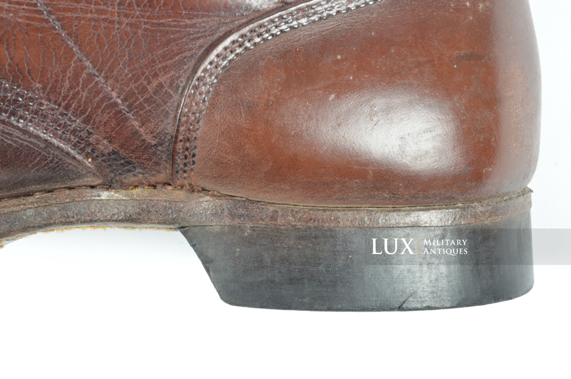 Bottes de saut de parachutiste US, « CORCORAN INC. » - photo 17