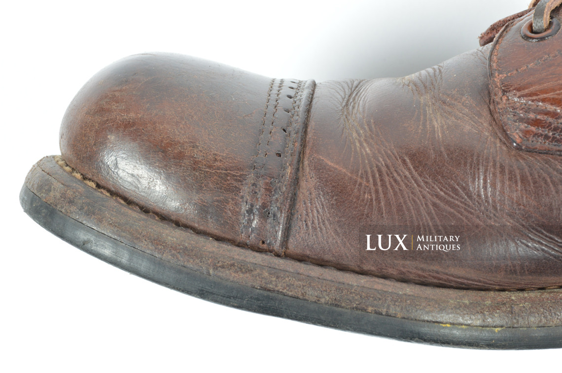 Bottes de saut de parachutiste US, « CORCORAN INC. » - photo 18
