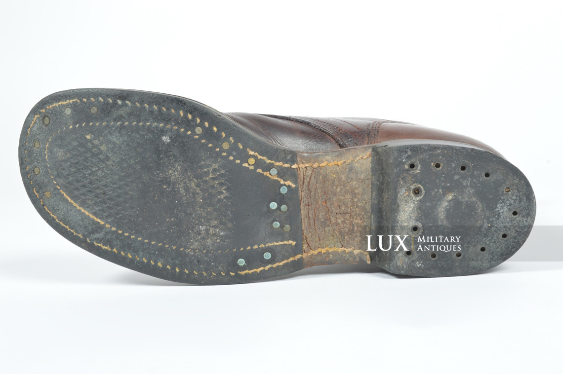 Bottes de saut de parachutiste US, « CORCORAN INC. » - photo 19