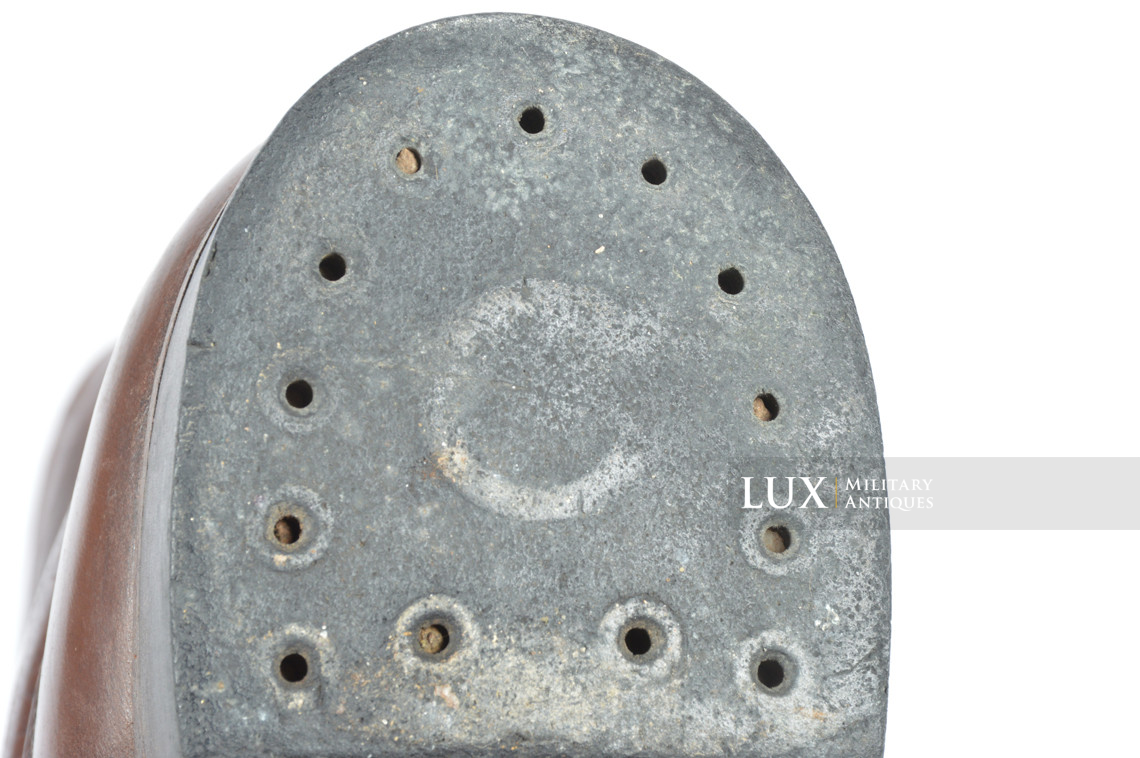 Bottes de saut de parachutiste US, « CORCORAN INC. » - photo 22