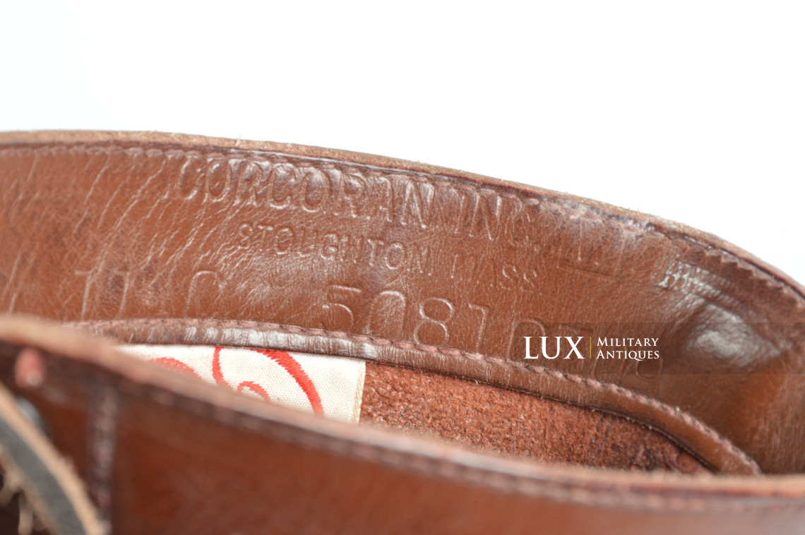 Bottes de saut de parachutiste US, « CORCORAN INC. » - photo 15