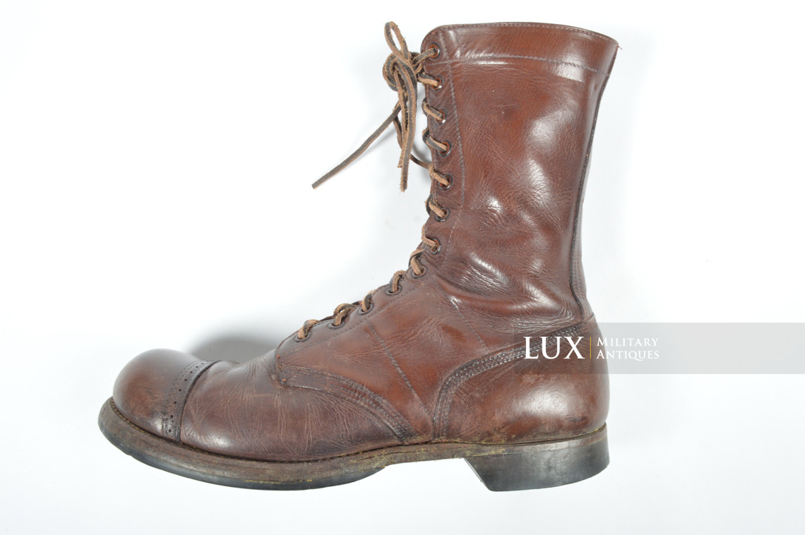 Bottes de saut de parachutiste US, « CORCORAN INC. » - photo 23