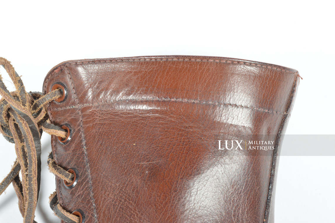 Bottes de saut de parachutiste US, « CORCORAN INC. » - photo 24