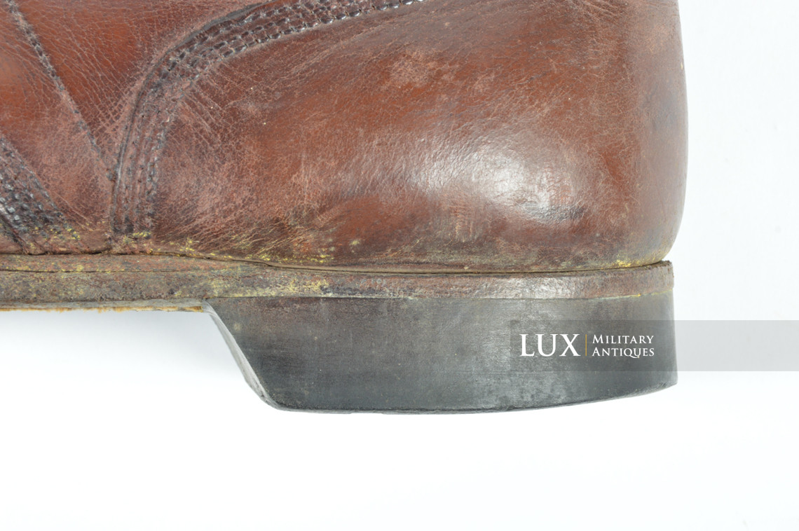 Bottes de saut de parachutiste US, « CORCORAN INC. » - photo 25