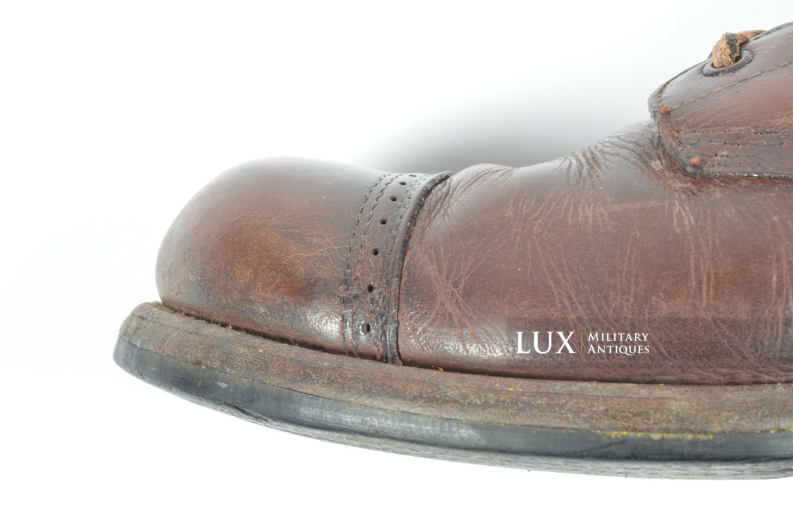 Bottes de saut de parachutiste US, « CORCORAN INC. » - photo 26