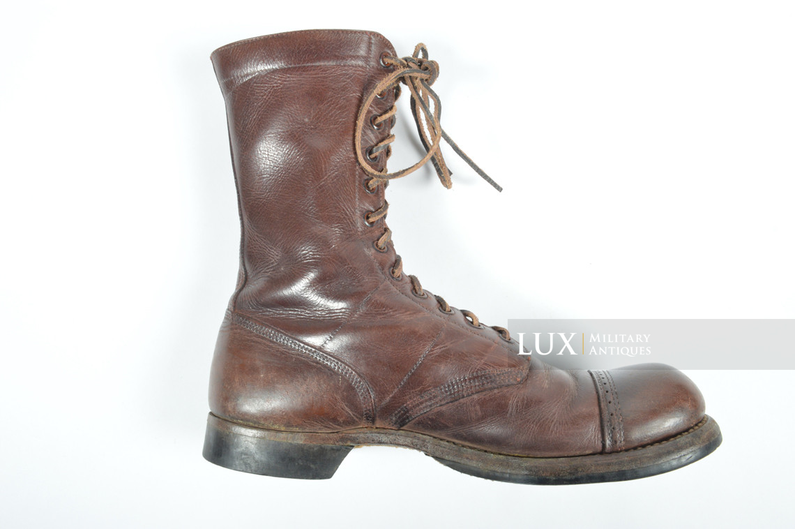 Bottes de saut de parachutiste US, « CORCORAN INC. » - photo 27