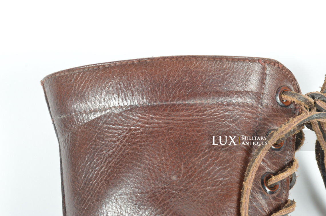 Bottes de saut de parachutiste US, « CORCORAN INC. » - photo 28