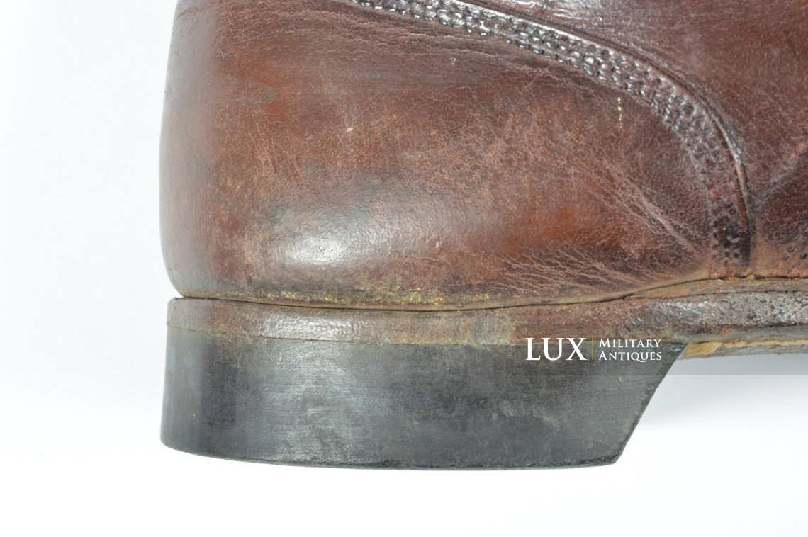Bottes de saut de parachutiste US, « CORCORAN INC. » - photo 30