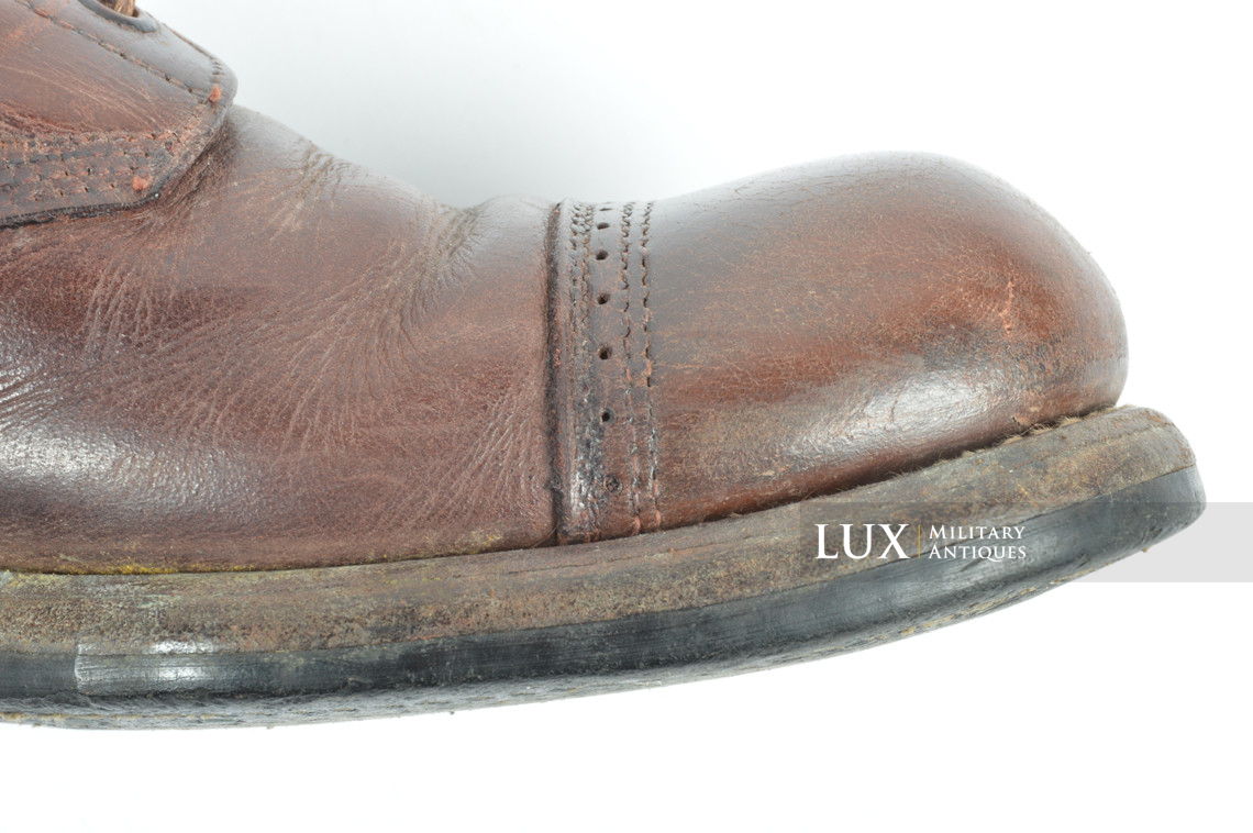 Bottes de saut de parachutiste US, « CORCORAN INC. » - photo 31