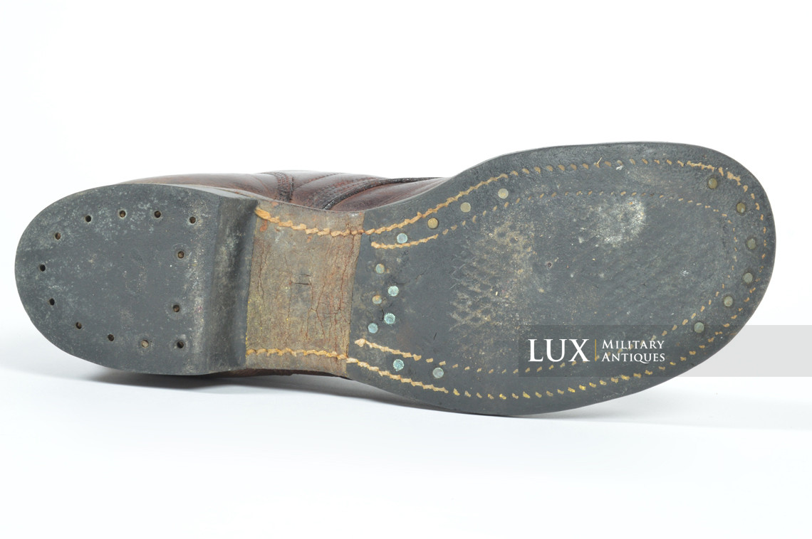 Bottes de saut de parachutiste US, « CORCORAN INC. » - photo 32