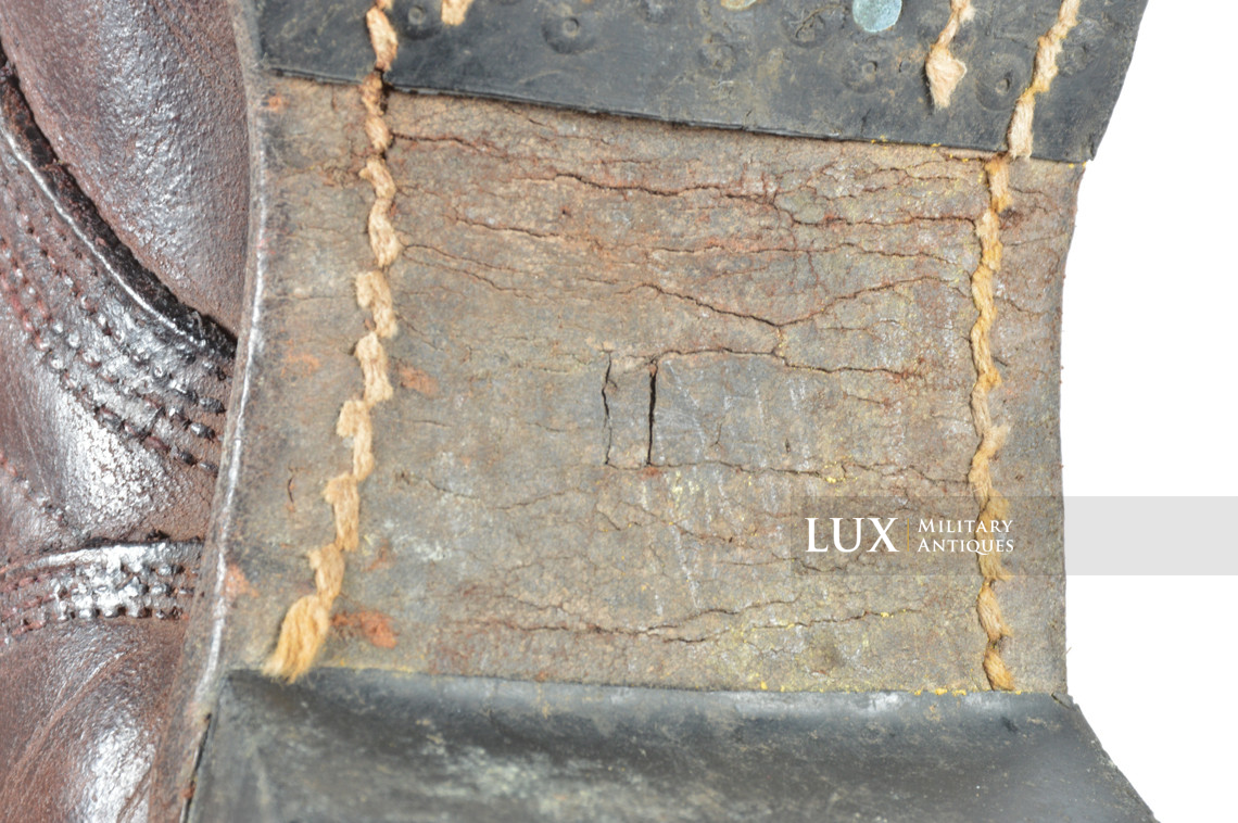 Bottes de saut de parachutiste US, « CORCORAN INC. » - photo 33