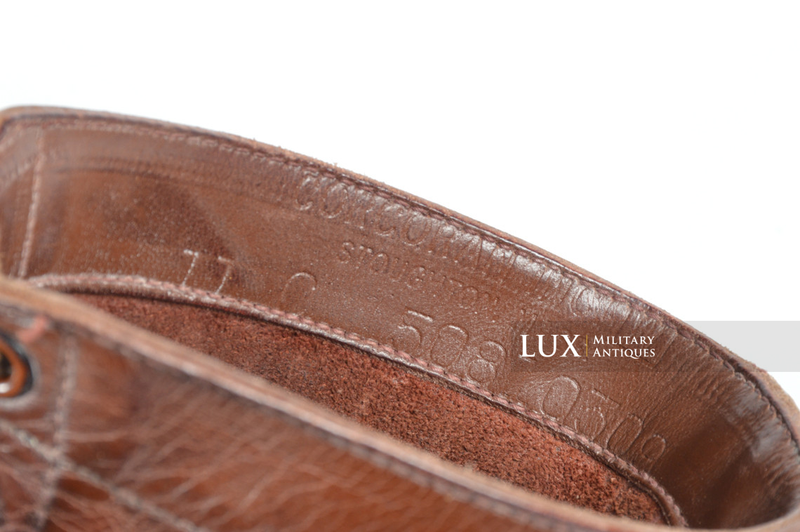 Bottes de saut de parachutiste US, « CORCORAN INC. » - photo 29