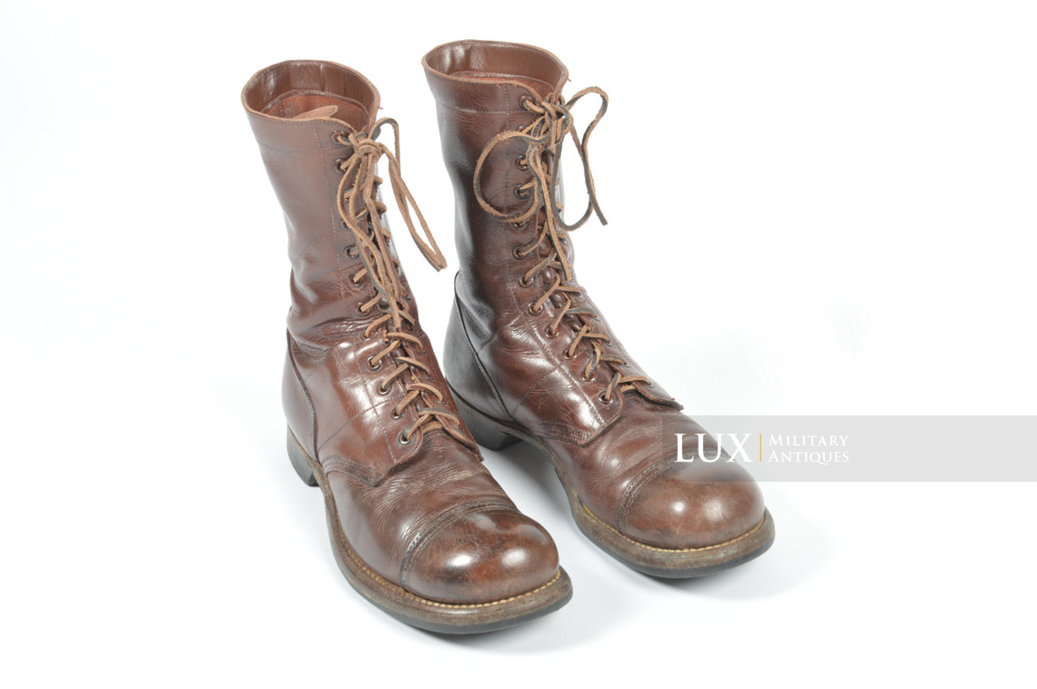 Bottes de saut de parachutiste US, « CORCORAN INC. » - photo 36