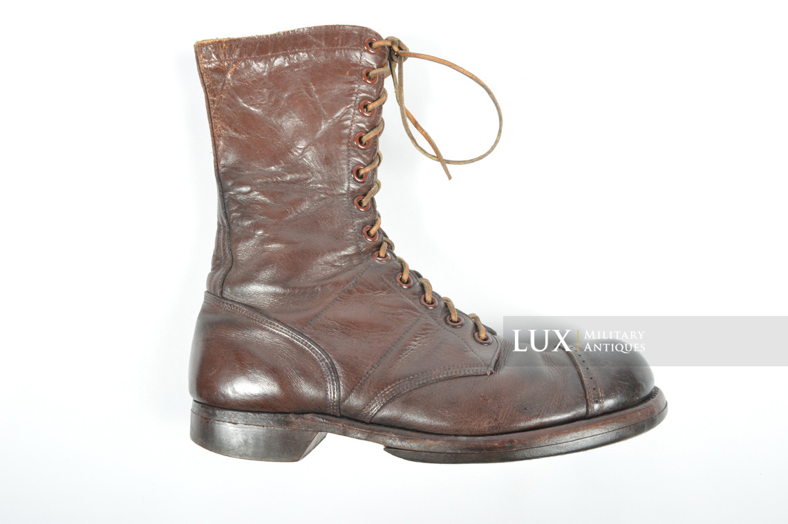 Bottes de saut de parachutiste US - photo 8