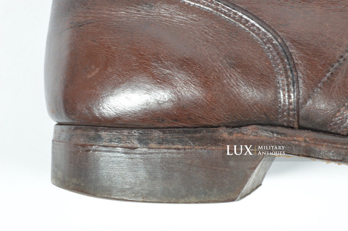 Bottes de saut de parachutiste US - photo 10