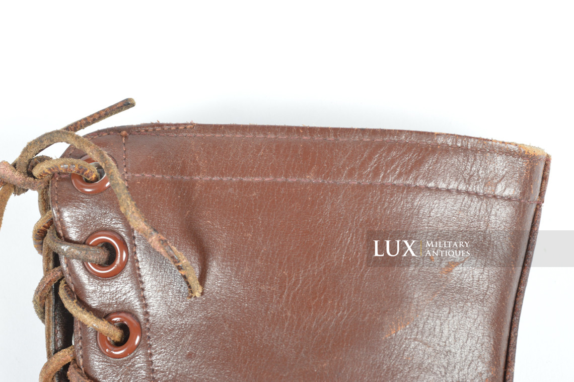 Bottes de saut de parachutiste US - photo 23