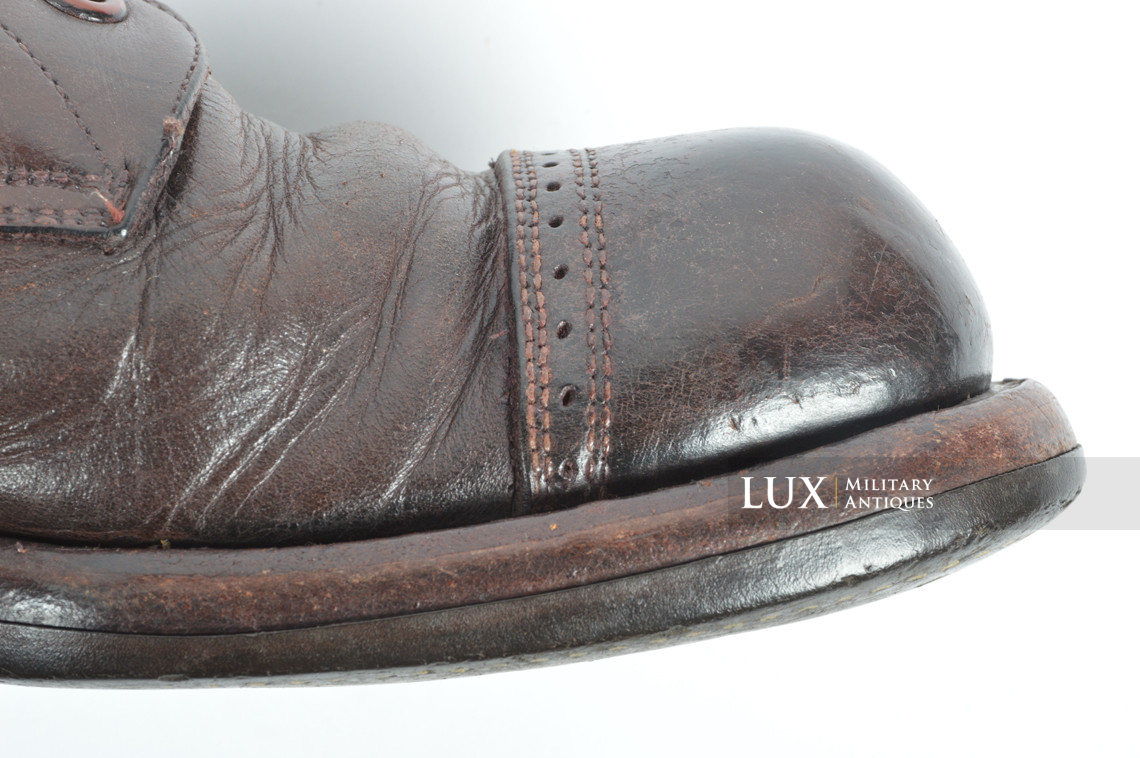 Bottes de saut de parachutiste US - photo 30