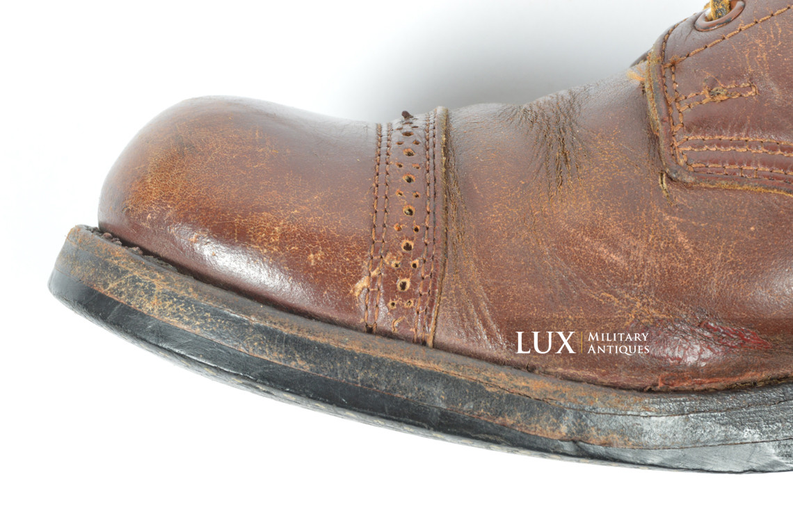 Bottes de saut de parachutiste US - photo 15
