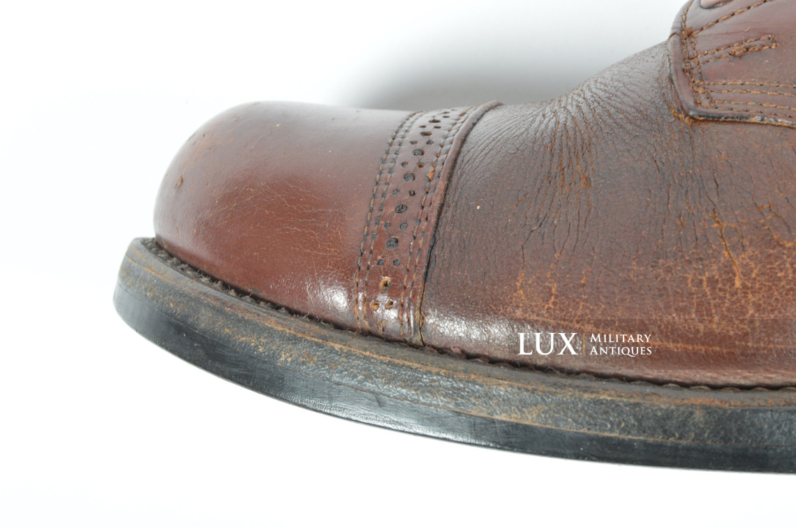 Bottes de saut de parachutiste US - photo 23