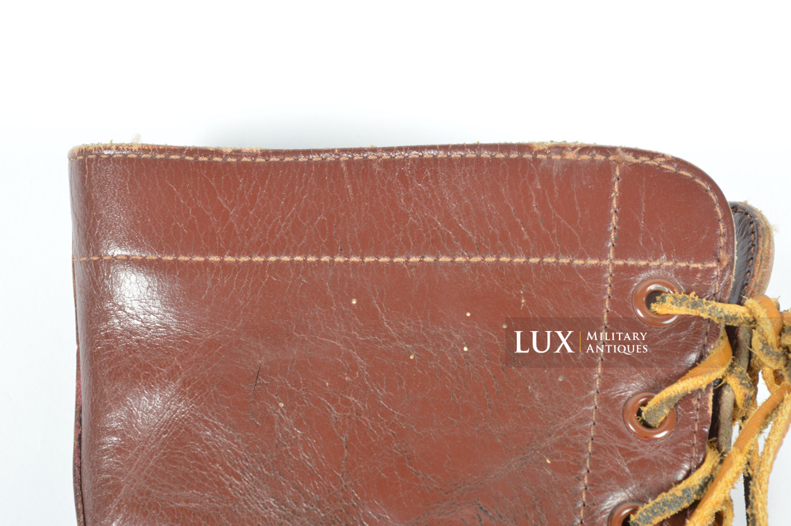 Bottes de saut de parachutiste US - photo 25