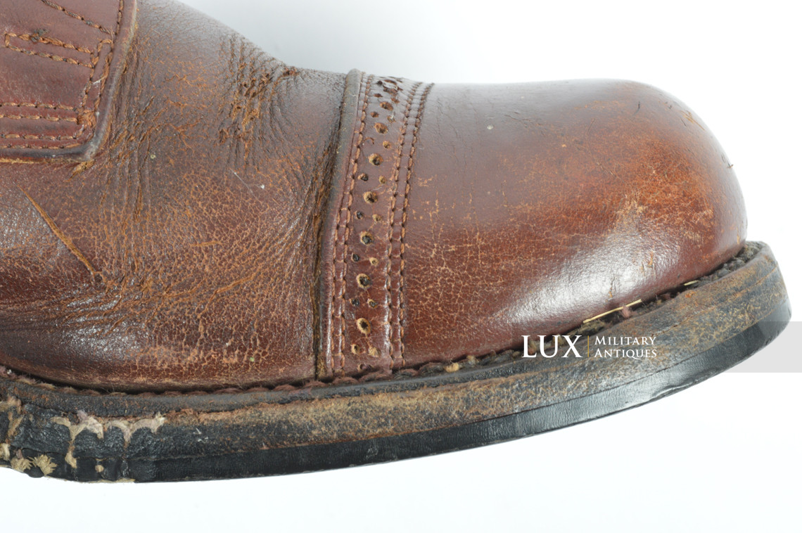 Bottes de saut de parachutiste US - photo 27