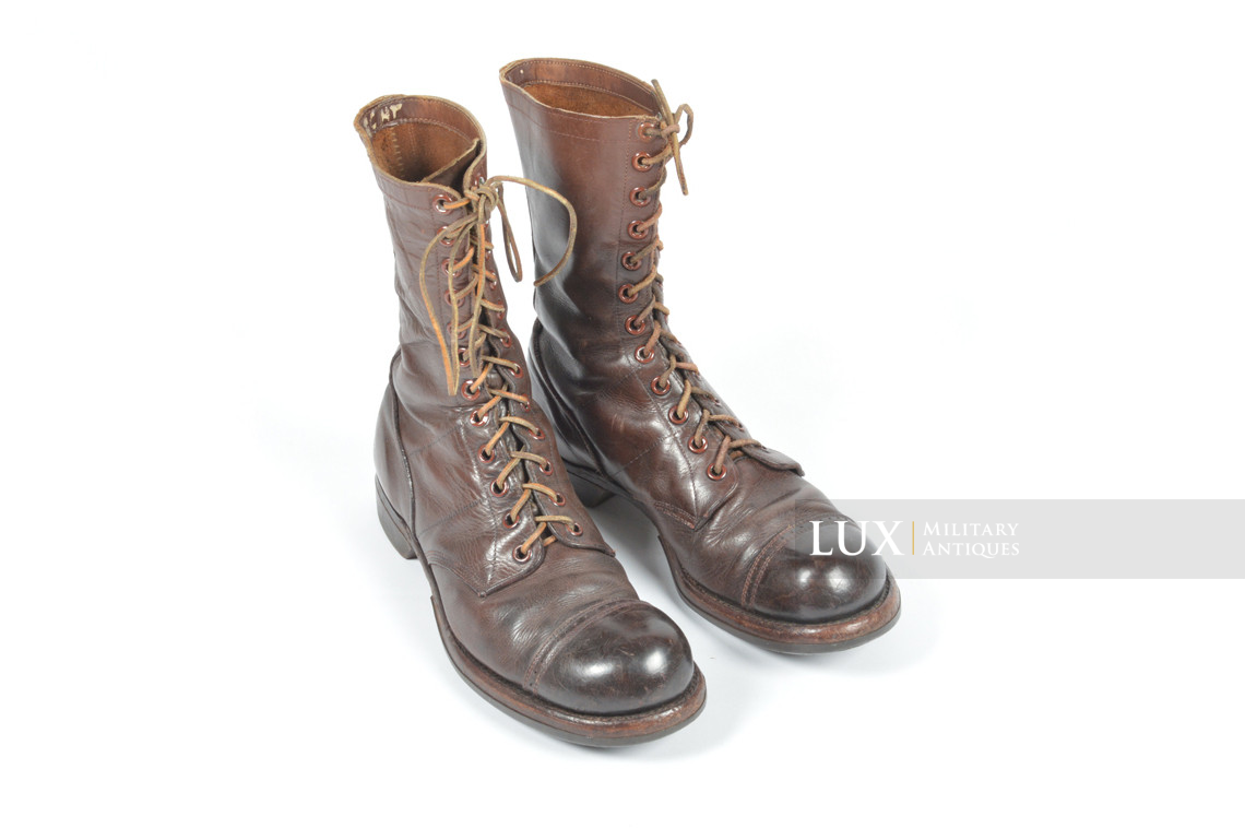 Bottes de saut de parachutiste US - photo 36