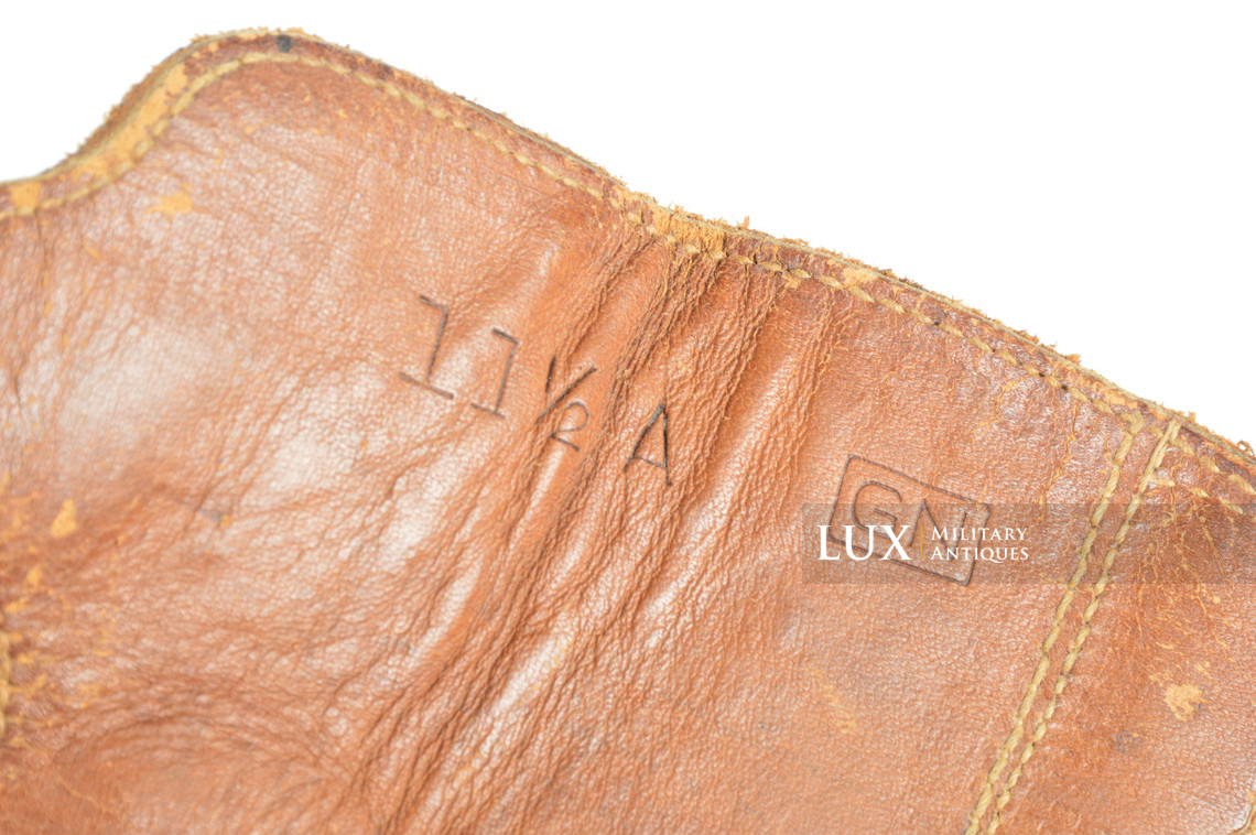Paire de chaussures US de combat, « buckle boots » - photo 23