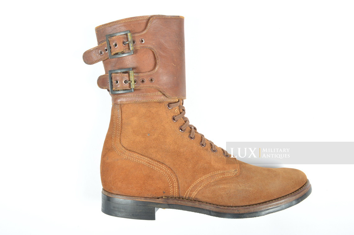 Paire de chaussures US de combat, « buckle boots » - photo 8