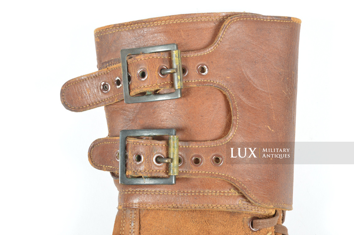 Paire de chaussures US de combat, « buckle boots » - photo 9