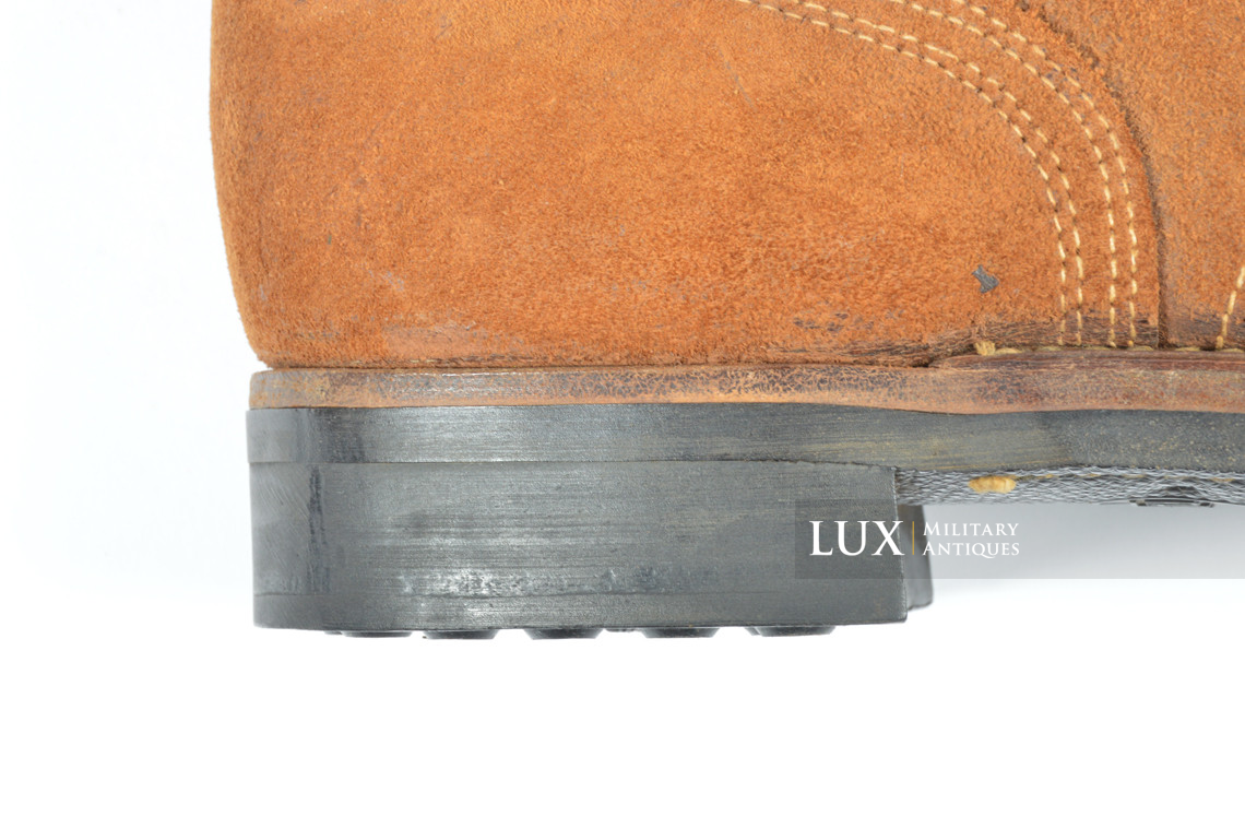 Paire de chaussures US de combat, « buckle boots » - photo 11