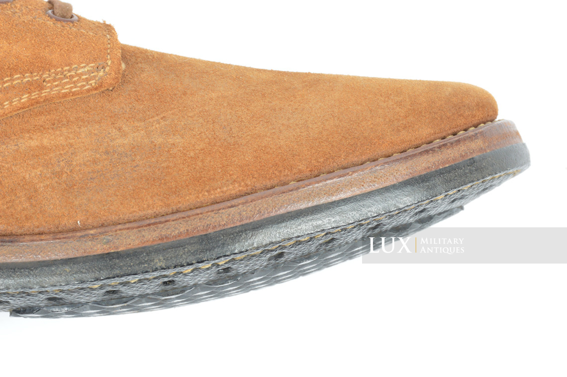 Paire de chaussures US de combat, « buckle boots » - photo 12