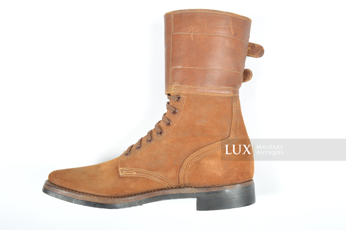 Paire de chaussures US de combat, « buckle boots » - photo 13