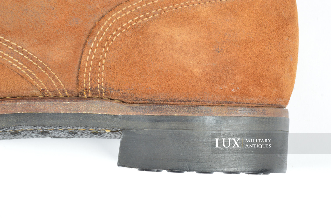 Paire de chaussures US de combat, « buckle boots » - photo 15