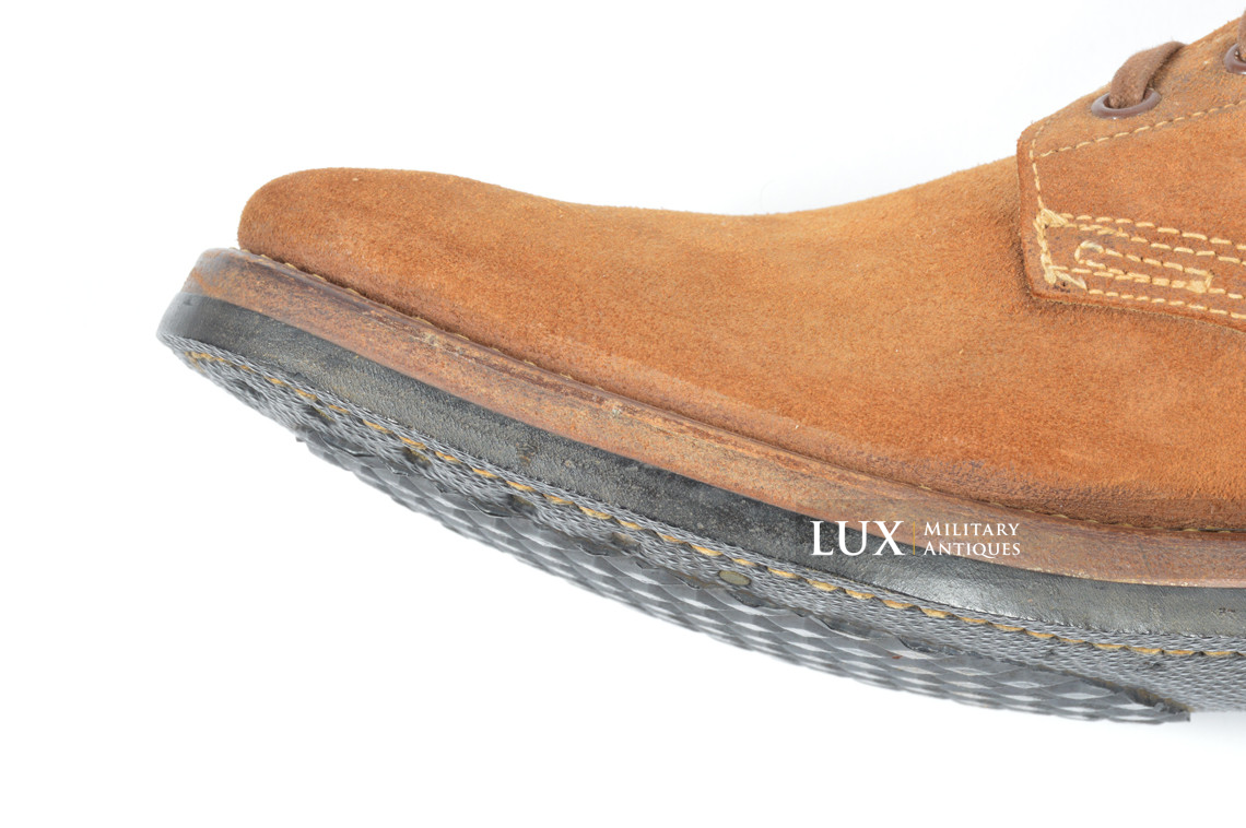 Paire de chaussures US de combat, « buckle boots » - photo 16