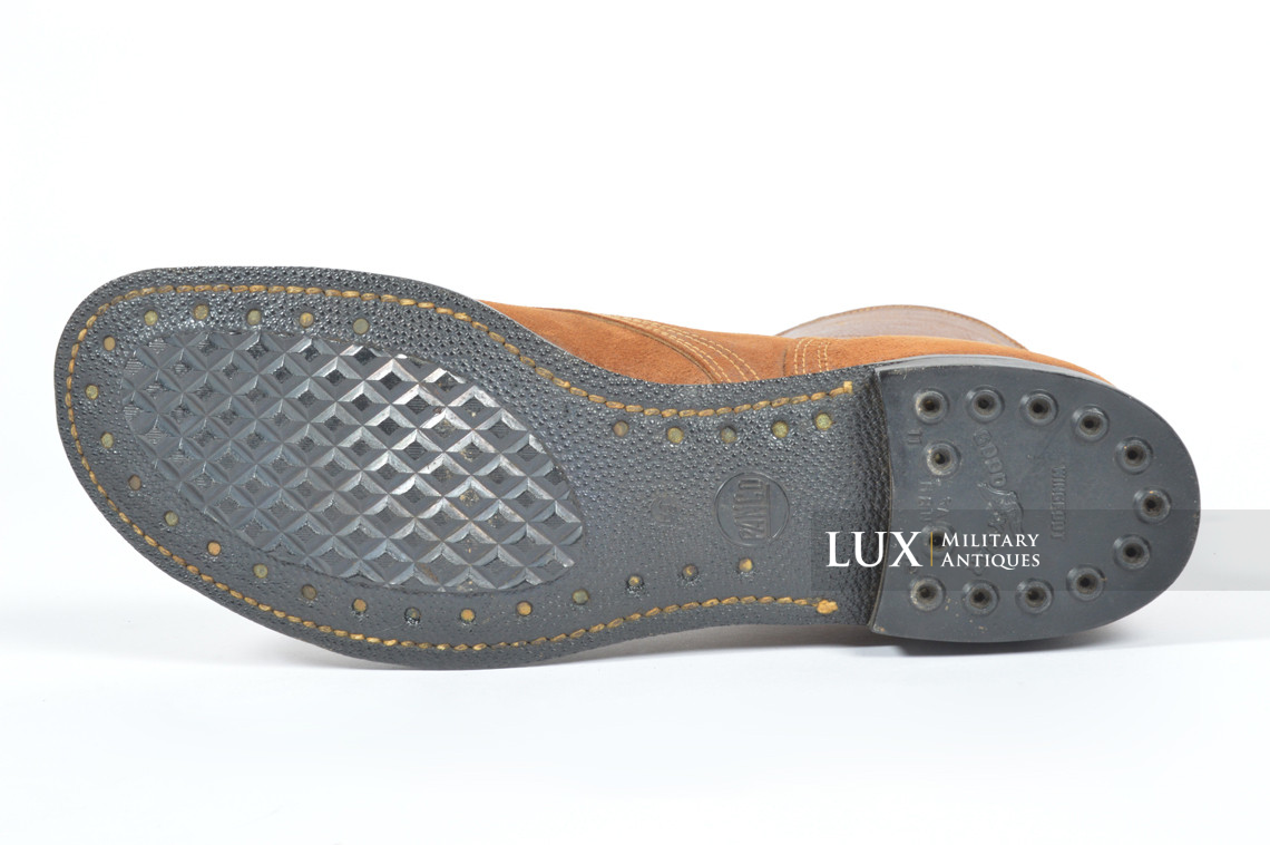 Paire de chaussures US de combat, « buckle boots » - photo 17
