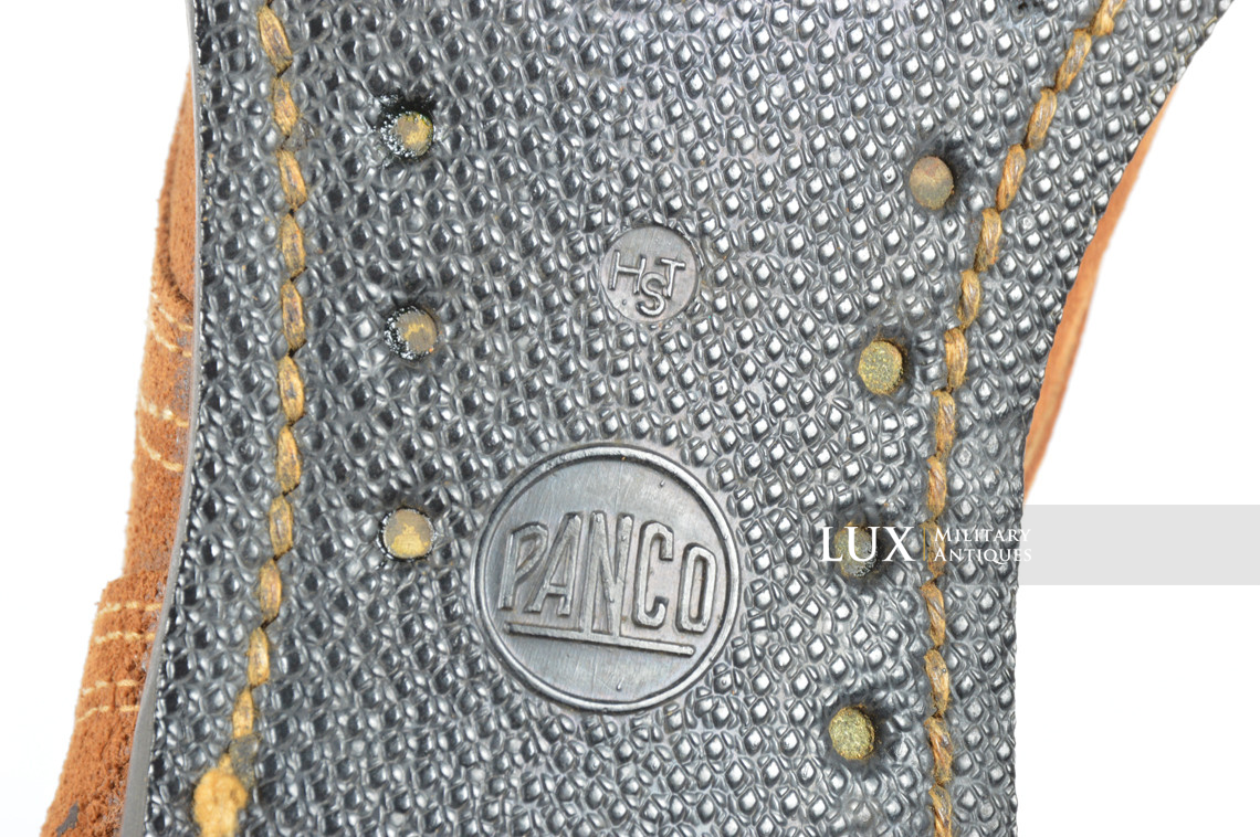 Paire de chaussures US de combat, « buckle boots » - photo 19