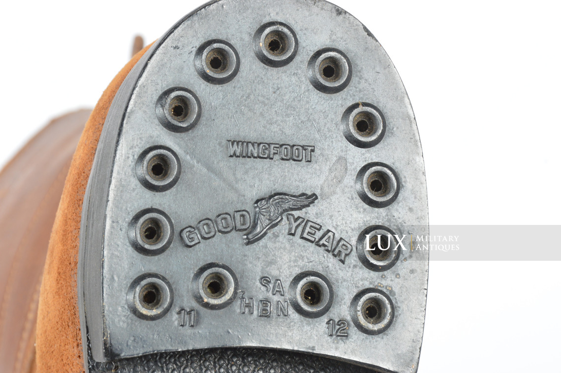 Paire de chaussures US de combat, « buckle boots » - photo 20