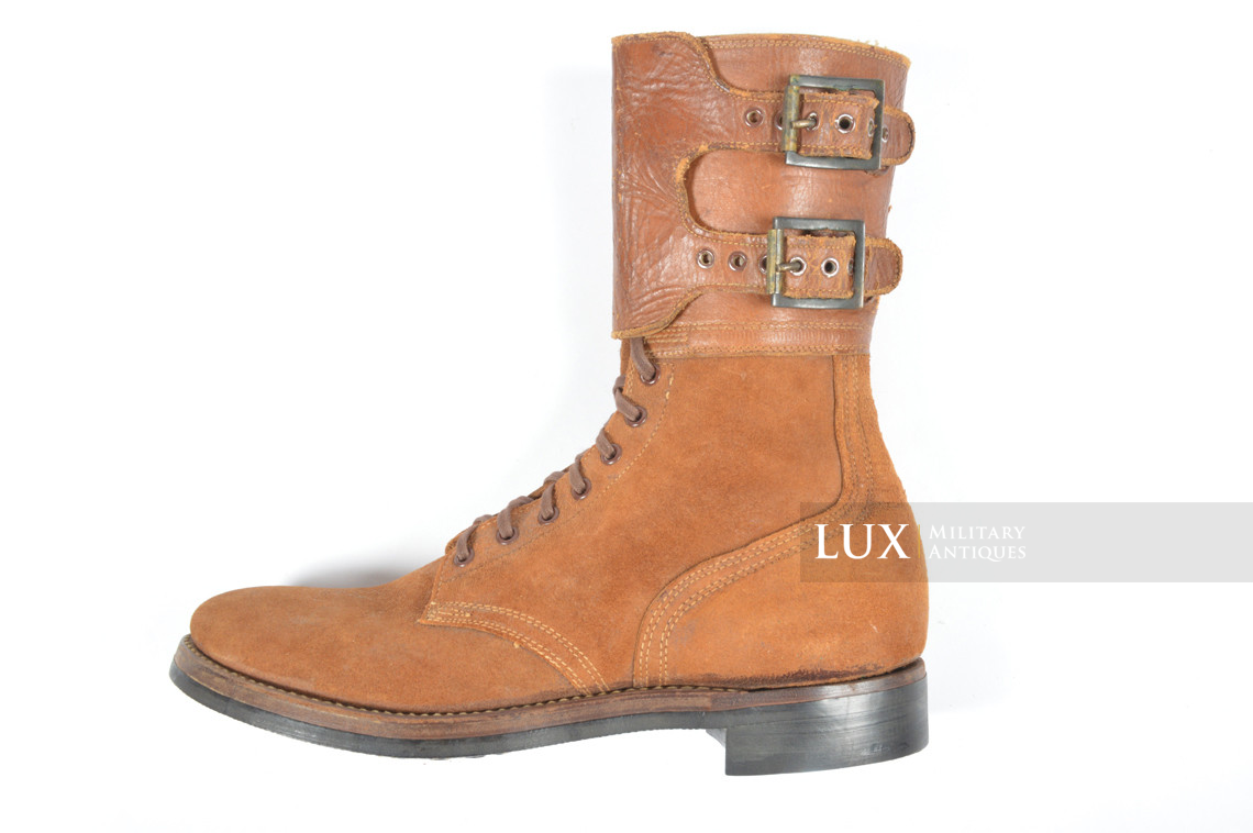 Paire de chaussures US de combat, « buckle boots » - photo 21