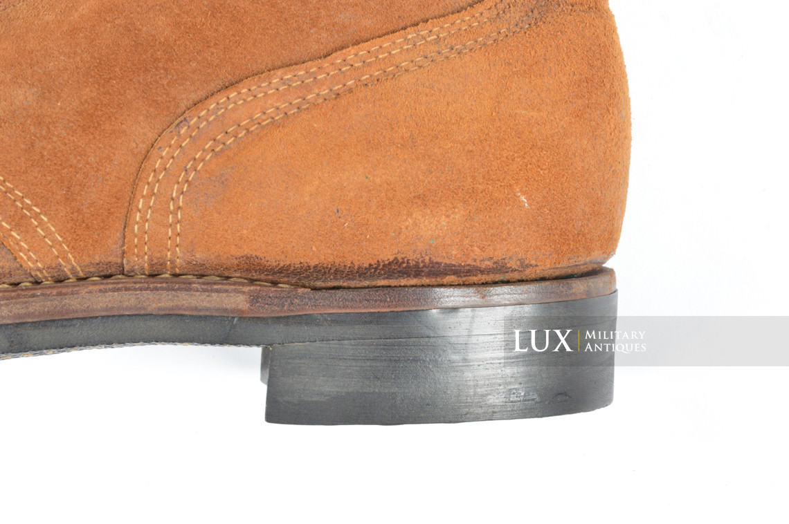 Paire de chaussures US de combat, « buckle boots » - photo 24