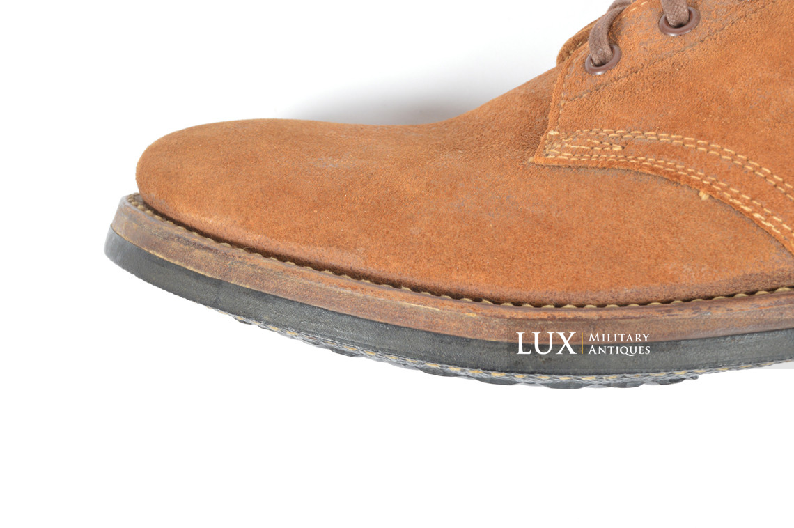 Paire de chaussures US de combat, « buckle boots » - photo 25